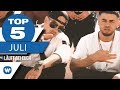 Top 5 Charts Juli 2018 – Die besten Musikvideos I #LäuftBeiEuch Top 5 Charts Juli 2018 – Die besten Musikvideos I #LäuftBeiEuch