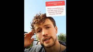 Leo Suter Q&A - Masterpiece PBS Instagram Takeover - 02/06/2020 video