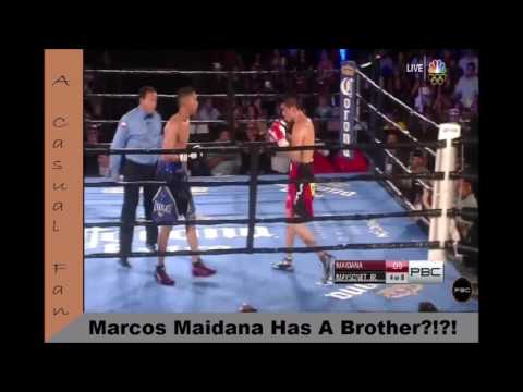 Fabian Maidana vs Jorge Maysonet Post Fight Reaction