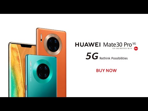 HUAWEI Mate30 Pro 5G | The Leading 5G Smartphone