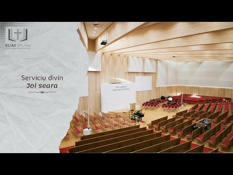 Serviciu divin - Joi seara - 20 Noiembrie 2025 - Biserica ELIM Brunn