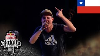 Ricto VS Eneese - Octavos: Santiago, Chile 2017 | Red Bull Batalla De Los Gallos