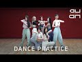 4K 60FPS NMIXX DICE Dance Practice