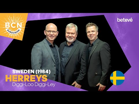 HERREYS - Diggi Loo Diggi Ley | Sweden 1984 | BCN Eurovision 2024