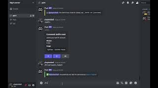 set up lastfm commands and spotify commands with port