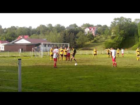 Metalowiec Goraj - Olimpiakos Tarnogród 3:2