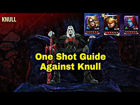 Knull One Shot Guide - Marvel Future Fight