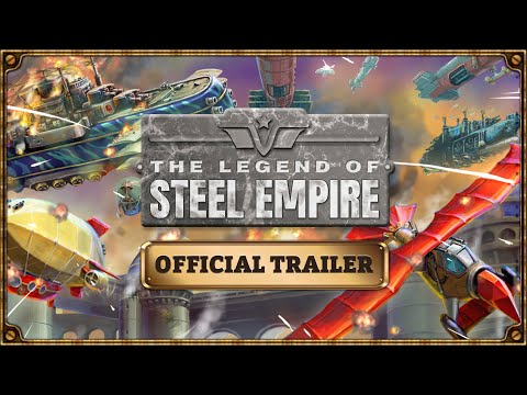 The Legend of Steel Empire - Official Trailer thumbnail