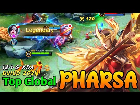 Beast Build Pharsa. Rank 1 Global Rurouni kenshin - Top Global Mobile Legends