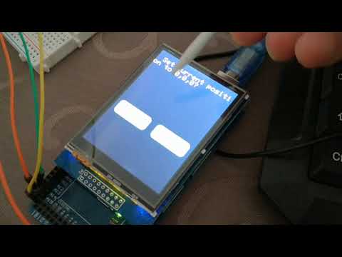 How to make a menu in MCUFRIEND library. With source code.