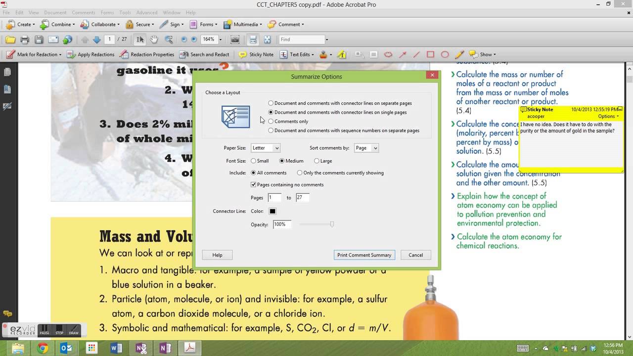 How to Print an Annotated PDF