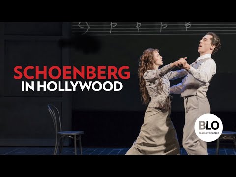 Highlights from Schoenberg in Hollywood at Boston Lyric Opera