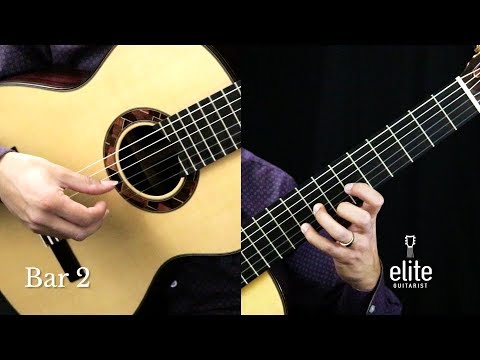 GRANADA - Tutorial Part 1/5 -  EliteGuitarist.com Online Classical Guitar Lessons