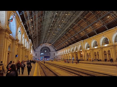 Exploring Budapest Keleti Pályaudvar (Budapest East Railway Station)