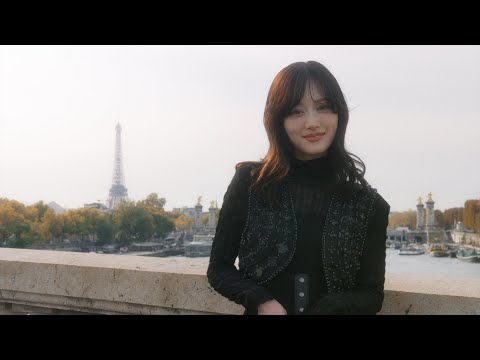 Mizuki Yamamoto discovers the new Maison Vivier in Paris