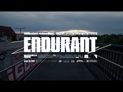 ENRE - ENDURANT (prod. by CAID) [Official Video]