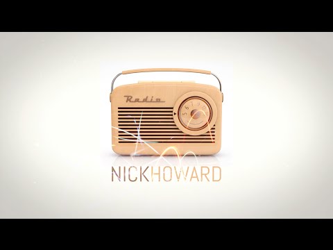 Radio | Nick Howard (Official Lyric Video)