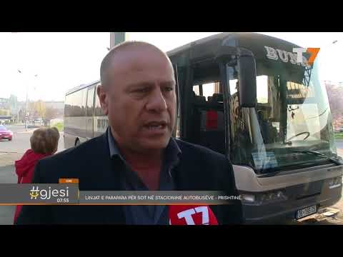 #gjesi: Linjat e parapara për sot në stacionin e autobusëve - Prishtinë | T7