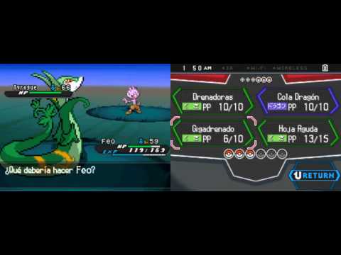 Pokemon Negro 2 Blanco 2 Guía Ep.50 - Ciudad Esmalte