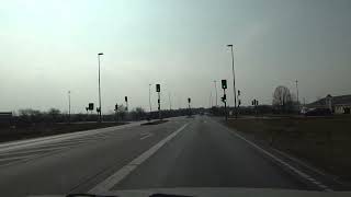 Car ride Køre ud i sommerlandene. Lyne- Süderlügum UHD/4K /HDR Video 02