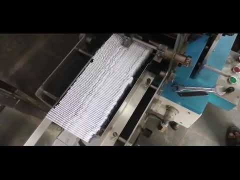 Pharmaceutical Leaflet Folding Machine