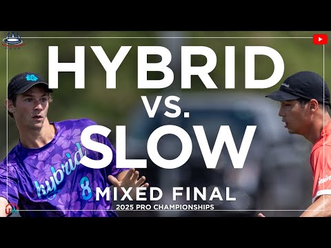 Ann Arbor Hybrid vs. Boston Slow | Mixed Final | 2025 Pro Championships