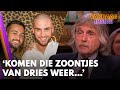 Johan: 'Zijn we eindelijk van de familie Hazes af, komen die twee zoontjes van Dries weer…'