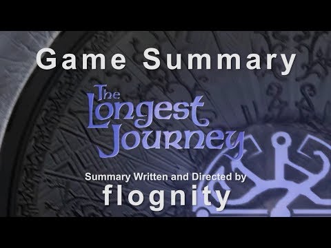 The Longest Journey - Game Summary