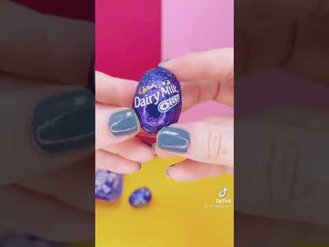Cadbury Dairy milk eggs ❄️ #shorts