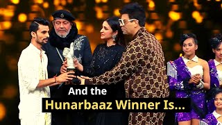 Hunarbaaz Desh ki Shaan Winner Name revealed  Akas