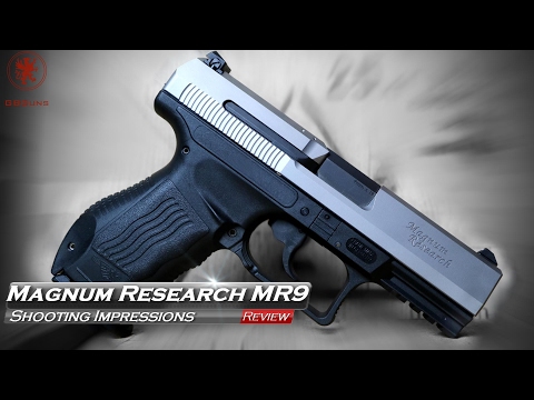 Magnum Research MR9 Shooting Impressions