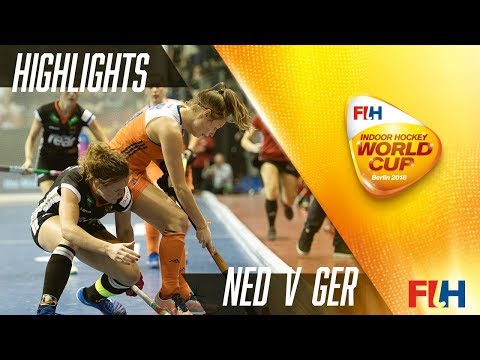 Netherlands v Germany - Match Highlights Indoor Women's World Cup - Women's Final