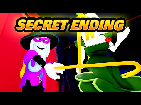 How to get SECRET ENDING in Break In 2 Roblox