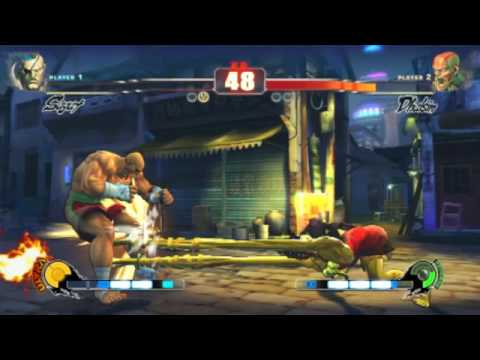 Team Empire Nestor vs Team EMP Vol12 pt 1 of 2 @ Wallcade Teams SF4 7/11/09