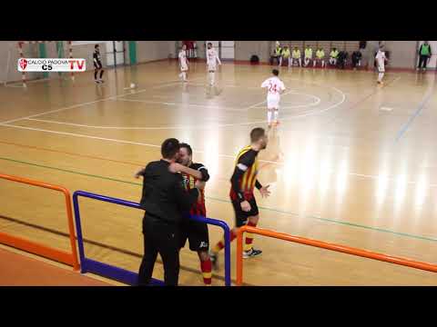 Highlights Calcio PADOVA C5 - SCHIO 1-2