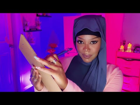 ASMR | Asking You Random Questions (ft. Scentbird) (Gentle Whispering, Writing Sounds)