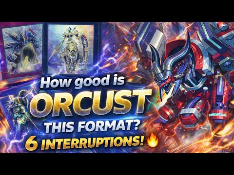 Orcust is INSANE! 🔥 (Post-BRPO)  6 INTERRUPTIONS! 💥 