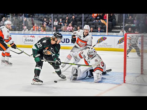 Kansas City Mavericks vs. Utah Grizzlies - Game 22