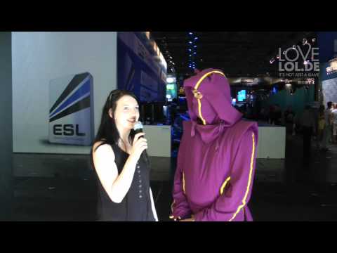 LoveLoL.de interviewt: ELOHELL Shushei