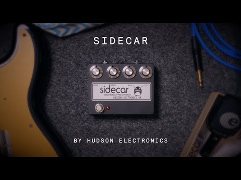 Hudson Electronics Sidecar Overdrive image 2