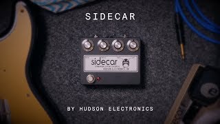 Video thumbnail for Hudson Electronics Sidecar (demo) by Aaron Sternke