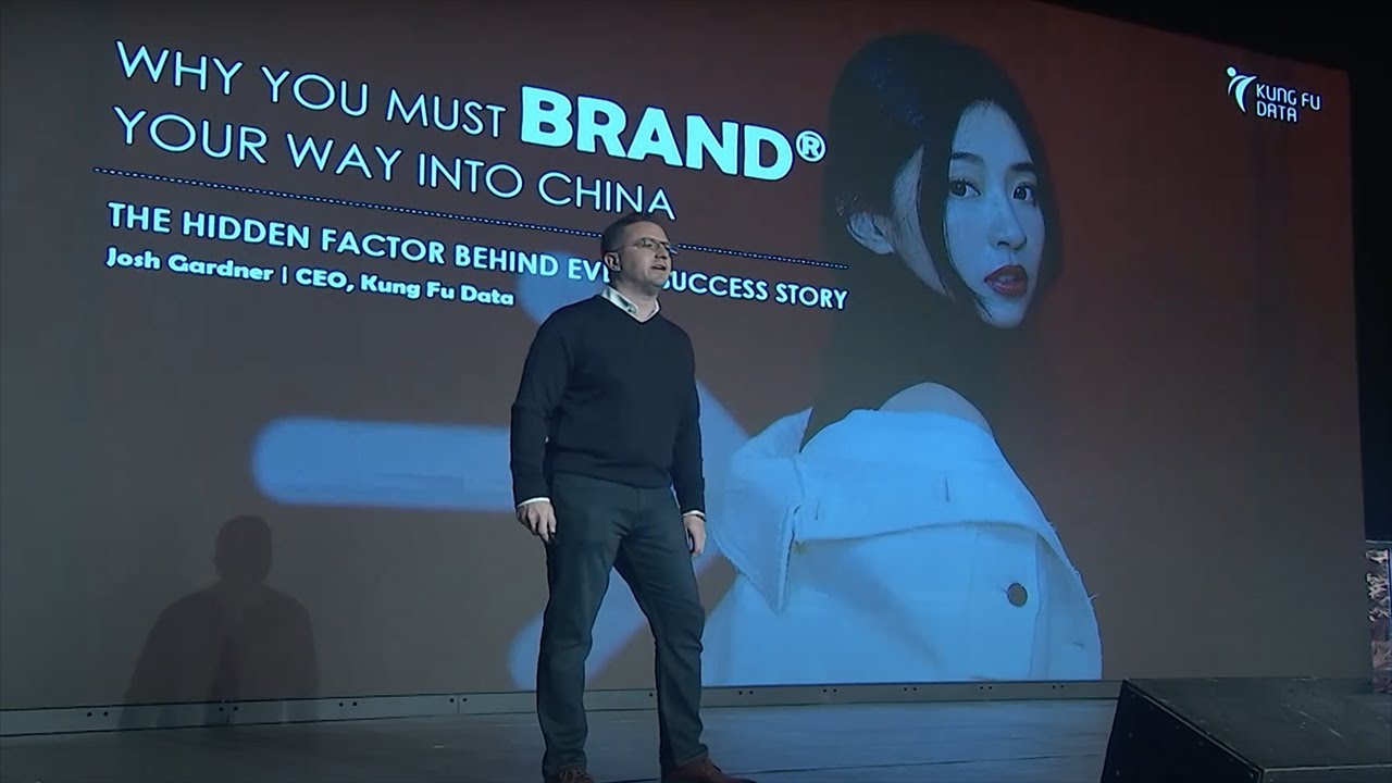 5.Josh Gardner: Why you must brand your way into China- the hidden factor behind every success story