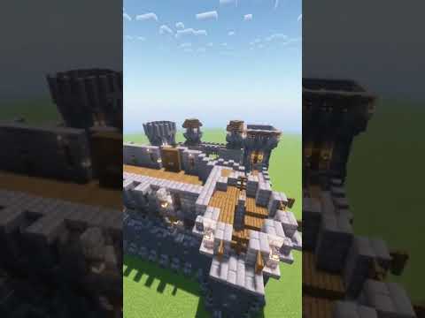 EPIC Castle Construction - Mind-blowing Minecraft Timelapse!