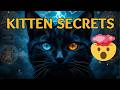 10 Shocking Kitten Secrets 7 Will Leave You Speechless