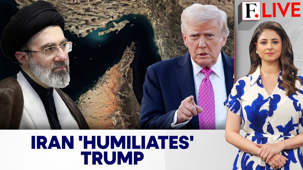 US-Iran Peace in Trouble? Trump-Tehran Battle Over Next Steps | Firstpost Live | N18G