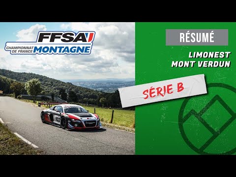 ⛰ Course de Côte de Limonest - Mont Verdun : Résumé Série B