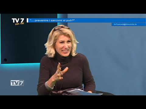Tv7 con Voi del 29/4/2019 - Prevenire i sarcomi si può? (1 di 3)