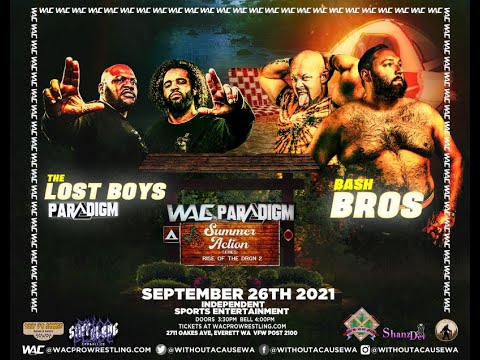 THE BASH BROS vs THE LOST BOYS | TAG TEAM TITLE MATCH [Without a Cause]