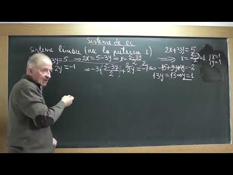 1/4 1685 Liceu Sisteme de ecuatii liniare Metoda Substitutiei Reducerii Matrice Determinanti