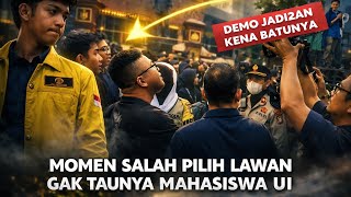 Download lagu DEMO TANDINGAN KENA BATUNYA ‼️ GAK TAUNYA MAHASISWA UI mp3